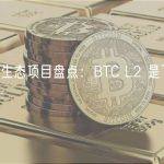 Stacks 生态项目盘点：BTC L2 是下一代叙事？