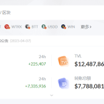 波场TRON交易总数突破57亿