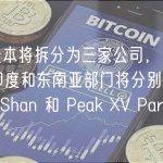 红杉资本将拆分为三家公司，红杉中国、印度和东南亚部门将分别重塑为 HongShan 和 Peak XV Partners