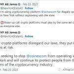 CoinEx被处以170万美金罚款与纽约州检察长NYAG达成和解