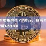 WLD现报价2.73美元，目前24小时涨近1200%