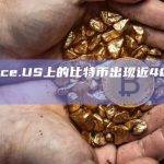 Binance.US上的比特币出现近400美元的溢价
