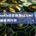 Pinnako社区指责iZUMi Finance抛售其代币