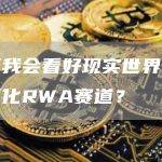 为何我会看好现实世界资产代币化RWA赛道？