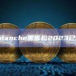 Avalanche黑客松2023已启动