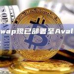 Uniswap现已部署至Avalanche链上