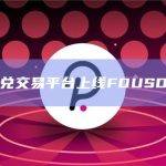 币安闪兑交易平台上线FDUSD新资产