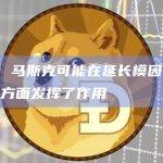 CZ：马斯克可能在延长模因币的寿命方面发挥了作用