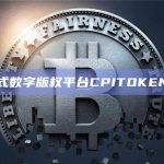 一站式数字版权平台CPITOKEN上线