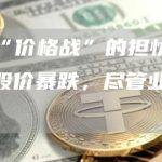 对中国“价格战”的担忧导致阿里巴巴股价暴跌，尽管业绩大幅下滑