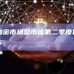 报告：加密市场总市值第二季度仅小幅上涨0.14%