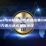 Celsius与B轮融资股东就出售GK8所得2500万美元达成和解协议