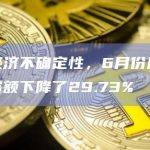 由于经济不确定性，6月份风险投资投资额下降了29.73%