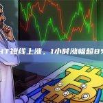 HT短线上涨，1小时涨幅超8%