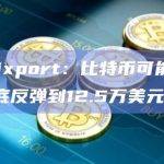 Matrixport：比特币可能在2024年底反弹到12.5万美元