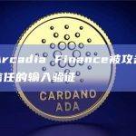 派盾：Arcadia Finance被攻击是由于缺乏无信任的输入验证