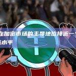 BTC在加密市场的主导地位接近一个月来的最低水平