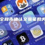 BTC全网未确认交易笔数为8973