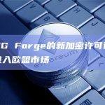 观点：SG Forge的新加密许可证有助于其快速进入欧盟市场