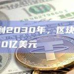 Ripple：到2030年，区块链将为金融机构节省100亿美元