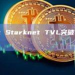数据：Starknet TVL突破1亿美元