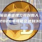 摩根溪资本管理公司创始人：比特币到2028年可能会达到30万美元