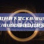 币安杠杆将下架CKB/BUSD、CTK/BUSD等逐仓杠杆交易对
