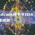 Worldcoin将于今日16:00公布重要消息