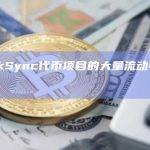 虚假zkSync代币项目的大量流动性已被移除