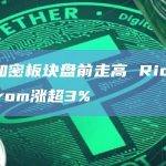 美股加密板块盘前走高 Riot Platforom涨超3%