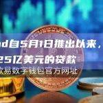 Blend自5月1日推出以来，已完成2.25亿美元的贷款