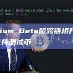 Shibarium Beta版跨链桥开始公测，当前仅支持测试币