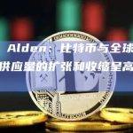 Lyn Alden：比特币与全球M2货币供应量的扩张和收缩呈高度正相关