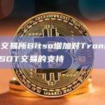 加密交易所Bitso增加对Tron网络和USDT交易的支持