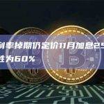 美联储利率掉期仍定价11月加息25个基点的可能性为60%
