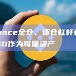 Binance全仓、逐仓杠杆新增FDUSD作为可借资产