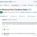 波卡 2.0 是否应该销毁 Coretime 收入？