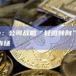Ripple：公司战略“轻微转向”，将重返美国市场