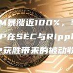XLM暴涨近100%，享受XRP在SEC与Ripple诉讼中获胜带来的被动收益