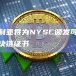 尼日利亚将为NYSC颁发可验证的区块链证书