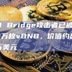 BNB Bridge攻击者已被清算560万枚vBNB，价值约合5230万美元