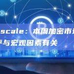 Grayscale：本周加密市场的下跌似乎与宏观因素有关