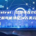 Fundstrat：比特币在2024年减半之前可能涨至14万美元至18万美元