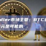 YouHodler市场主管：BTC进一步跌至2万美元是可能的