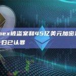 Bitfinex被盗案和45亿美元加密洗钱案嫌疑夫妇已认罪