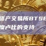 数字资产交易所BTSE引入对印度卢比的支持