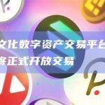 “长三角文化数字资产交易平台”挂摘牌交易市场将正式开放交易