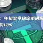 数据：年初至今稳定币供应量已下降约12%