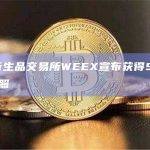 加密衍生品交易所WEEX宣布获得SVGFSA牌照