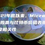 自2021年底以来，MicroStrategy股票与比特币价格表现显示出高度相关性